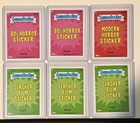 2019 Topps Garbage Pail Kids Revenge Oh The Horrible Lot Of 6 Blue Gpk