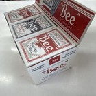Bee Club Special Poker Size 92r Casino Playing Cards Card Deck 12 Decks