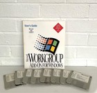 Microsoft Windows For Workgroups Add-on V3 11 3 5    Disks User Guide Box Vintage