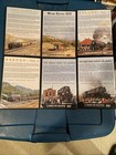 Lot Of 6 Dvds By Steam Train Videos Union Pacific Big Boy 4014 844 315 611