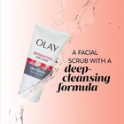 Facial Cleanser By Olay Regenerist  Detoxifying Pore Scrub   Exfoliator 5 Oz 3pk