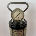 Vintage Robinair Dial A Charge Refrigerant Charging Cylinder Hvac Gauge Man Cave