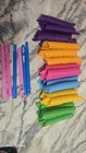 Heatless Spiral Hair Rollers Set Travel Size 1 2 In Plastic Multicolor