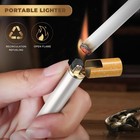 X-lighter Vintage Cigarette Case With Lighter For 100 s    smell Xl9023-2 