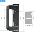 2 Pack 3316882900 Rv Refrigerator Door Handle For Dometic refrigerator Black