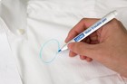 Water Erasable Fabric Marking Pen Blue 5 Count Pack  78008