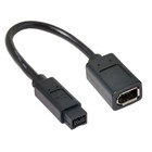 Cablecc Ieee 1394 6pin Female To 1394b 9pin Male Firewire 400 800 Cable    