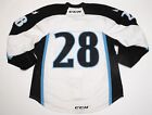Ahl Milwaukee Admirals Game-worn Jersey 2014 15  28 Nobr Reebok Edge 2 0 Mic