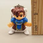 Chun-li Street Fighter Mini Figure Keychain Capcom Japan V140