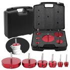 New For Reed Tool Clean Ream Extreme Plastic Pipe Fitting Reamer Kit 04529 Pprk6