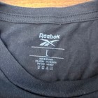 Reebok Ufc Weigh-in At Mens Graphic T-shirt Black Ew9339 Large New