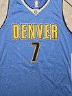 Adidas 2015 Denver Nuggets J j Hickson  7 Game Issued Worn Nba Jersey Size 2xl 2