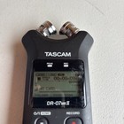 Tascam Dr-07 Mk Ii Linear Pcm Recorder Working