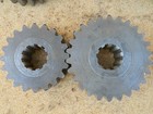 Lot Of 14 Quick Change Rear End Gears 10 Spline Frankland And Others