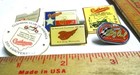 6- Cushman Club Pin Collectible Old Scooter Garage Pinback Biker Memorabilia