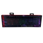 Lvlup Pro Gaming Keyboard With Rainbow Led Backlit Keys - Multimedia Buttons