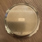 Stratton Floral Cobalt Blue Enamel   Gold Metal Powder Compact England 1950s