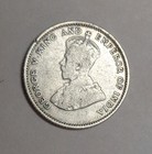 Straits Settlements  malaysia  1926 Silver Coin 10 Cents