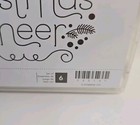 Stampin Up Cheerful Christmas Stamp Set Holiday Rubber Unmounted Stamps 135149