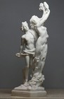 Apollo   Daphne Bernini Greek Roman Nude God Cast Marble Statue Sculpture 11 In