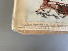 Nos Vtg 1980 Christmas From Caron Sleigh Scene Latch Hook Kit 20x27 K3180