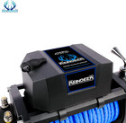 Reindeer 9500lbs Electric Winch Synthetic Rope 12v Towing Trailer Truck Off Road