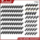 Findmall 110 Pcs 6 Types Oscillating Saw Blades Multi Tool Blades For Soft Metal