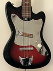 Vintage Teisco Stafford Electric Guitar 1960   s Made In Japan By Kurosawa Tested