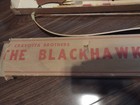 Vtg Cravotta Brothers Blackhawk Archery Set Mosquito Bow And Cedar Arrows Quiver
