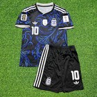 Argentina National Team World Cup 2026 Lionel Messi Children Football Soccer Kit
