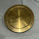 Vintage Chelsea Boston Quartz Brass Ships Clock Mariner Nautical Usa Working 6