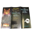 Phantom Of The Opera Broadway Musical Brochure Majestic Theatre Vintage Souvenir