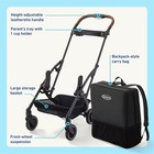 Graco   Gomax Frame Stroller  Accepts All Graco   Infant Car Seats  Backpack St   