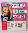 Klutz Grow Your Own Crystal Jewelry Kit Kids Science Stem Craft Activity Set New