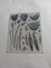 New  Stampin  Up  Tranquil Tulips Stamp Set  retired  Card Making   Scrapbooking