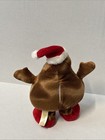 Dan Dee Animated Christmas Poop Emoji Plush Reindeer cant Touch This  Does Dance