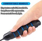 Skipping Jump Rope Tangle-free With Ball Bearings And 6 Foam Handles 1-pack