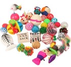  20-piece Cat Toys Variety Pack For Your Playful Kitty  Catnip  Mice  Teaser Toy