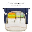 Mummy Maternity Nappy Bag Large Capacity Baby Diaper Bag Backpack Nursing Bags