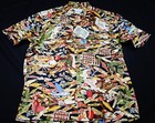 New -20 Lot  -reyn Spooner Limited Camp Shirt - Cuban Cigar Havana Tobacco Usa