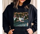 Vintage The Hangover Playing Poker T-shirt  Funny The Hangover Movie Hoodie