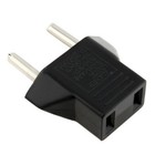 Us Usa To Eu European Travel Plug Adapter Power Converter Charger For Europe