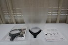Zverse Zshield Flex - Reusable Face Shield Made Usa Full Face Clear Lens -2 Pack