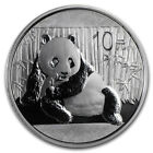 2015 China Panda Silver 1 Oz 0 999 Coin In Mint Capsule