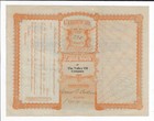 Colorado 1922 The Valley Oil Company Stock Certificate San Luis Valley