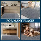 Dog Door Mat For Muddy Paws 30x50 Absorbs Moisture And Dirt Absorbent Non-slip