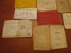 Wwii Us Soldier Paper Ephemera id Cards driver s Permit ration sel Serv Cards   