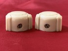 1950s Gibson Br-9 Lap Steel Guitar Control Knob Set Es Vintage Part