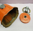 Northwestern 33 Gumball Machine 1930s Red Porcelain Bubble Gum Parts