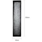 Us 2pcs Godox 35x160cm Honeycomb Grid Softbox Bowens Mount For Studio Strobe